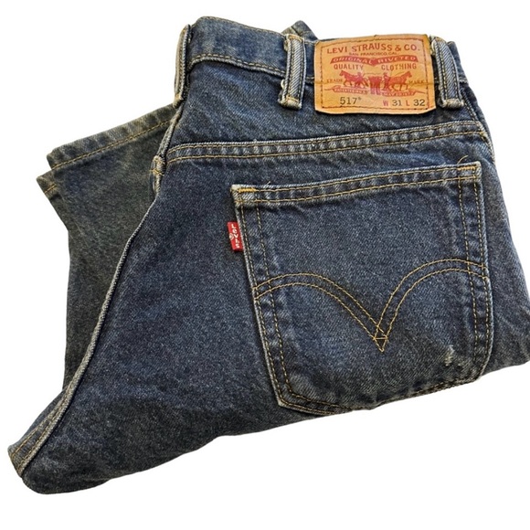 Levi’s 517 Bootcut Jeans 31 x 32 - Picture 2 of 5
